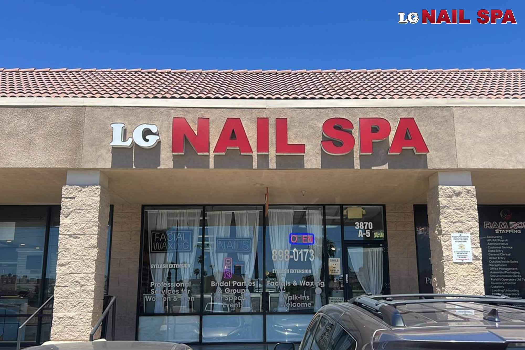 LG NAIL SPA