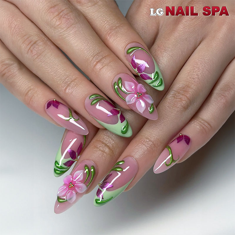LG NAIL SPA 