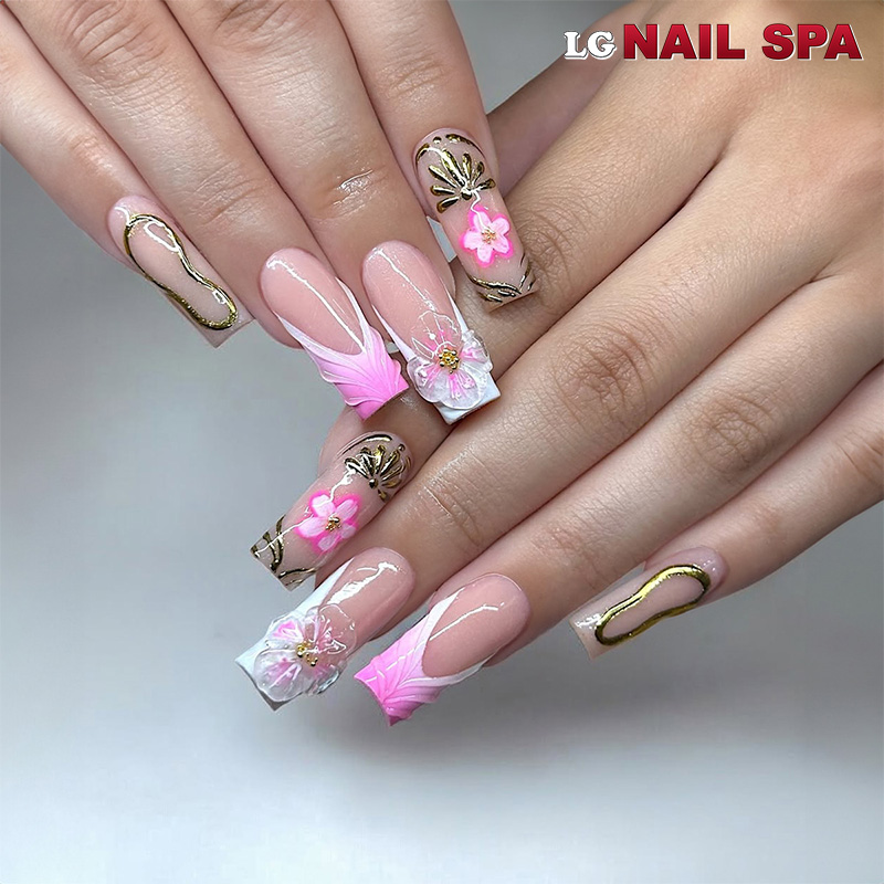 LG NAIL SPA 